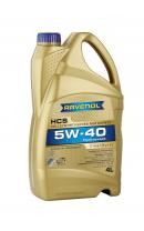 Моторное масло RAVENOL HCS SAE 5W-40 (4л) new