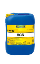 Моторное масло RAVENOL HCS SAE 5W-40 (10л) new