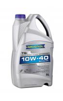 Моторное масло RAVENOL TSI SAE 10W-40 ( 5л) new