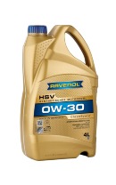 Моторное масло RAVENOL HSV SAE 0W-30 (4л)