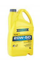 Моторное масло RAVENOL Formel Extra SAE 20W-50 SF-CD ( 5л) new