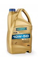 Моторное масло RAVENOL HVE High Viscosity Ester Oil SAE10W-50 (5л) new