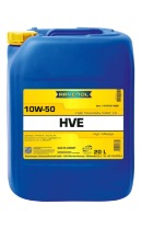 Моторное масло RAVENOL HVE High Viscosity Ester Oil SAE 10W-50 (20л)