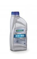 Моторное масло RAVENOL HVT High Viscosity Turbo Oil SAE 5W-50 (1л) new