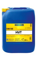 Моторное масло RAVENOL HVT High Viscosity Turbo Oil SAE 5W-50 (20л) new