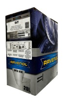 Моторное масло RAVENOL SVT Stand.Viscosity Turbo Oil SAE 10W-40 (20л) ecobox