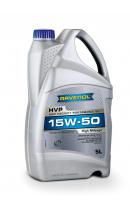 Моторное масло RAVENOL HVP High Viscosity Perfor. Oil SAE 15W-50 (5л) new