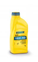 Моторное масло RAVENOL SVP Stand.Viscos.Perform.Oil SAE 15W-40 (1л) new