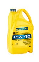 Моторное масло RAVENOL SVP Stand.Viscos.Perform.Oil SAE 15W-40 (4л) new