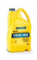 Моторное масло RAVENOL SVP Stand.Viscos.Perform.Oil SAE 15W-40 (5л) new