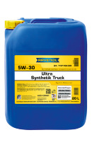 Моторное масло RAVENOL Ultra Synthetik Truck SAE 5W-30 (20л)