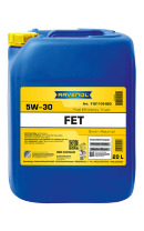 Моторное масло RAVENOL FET Fuel Efficiency Truck SAE 5W-30 (20л)
