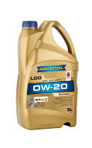 Моторное масло RAVENOL LDD Light Duty Diesel SAE 0W-20 (5л)