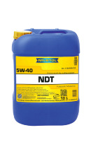 Моторное масло RAVENOL NDT SAE 5W-40 (10л) new