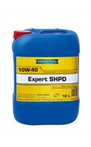 Моторное масло RAVENOL Expert SHPD SAE10W-40 (10л) new