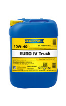 Моторное масло RAVENOL EURO IV Truck SAE 10W-40 (10л) new