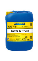 Моторное масло RAVENOL EURO IV Truck SAE 10W-40 (10л) new