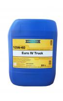 Моторное масло RAVENOL EURO IV Truck SAE 10W-40 (20л) new