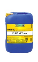 Моторное масло RAVENOL Euro VI Truck SAE 10W-40 (10л) new