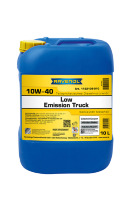 Моторное масло RAVENOL Low Emission Truck SAE 10W-40 (10л) new