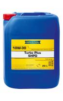 Моторное масло RAVENOL Turbo plus SHPD 10W-30 (20л) new