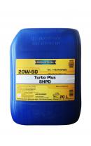 Моторное масло RAVENOL Turbo-Plus SHPD SAE 20W-50 (20л)