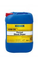 Моторное масло RAVENOL Formel Diesel Super 10W-30 (10л) new