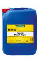 Моторное масло RAVENOL Formel Diesel Super SAE 15W-40 (20л) new