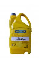 Моторное масло RAVENOL Formel Diesel Super SAE 15W-40 (5л) new