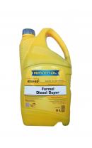 Моторное масло RAVENOL Formel Diesel Super SAE 20W-50 (5л) new