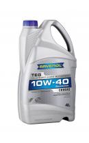Моторное масло RAVENOL TEG SAE 10W-40 (4л) new