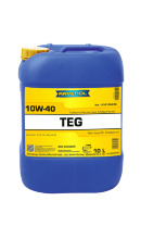 Моторное масло RAVENOL TEG SAE 10W-40 (10л) new