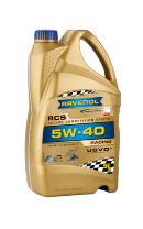 Моторное масло RAVENOL RCS Racing Competition Synto SAE 5W-40 (5л)