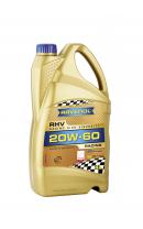 Моторное масло RAVENOL RHV Racing High Viscosity SAE 20W-60 (4л)