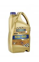 Моторное масло RAVENOL Racing Rally Synto SAE5W-50 ( 5л) new