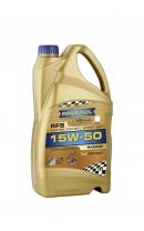  Моторное масло RAVENOL RFS SAE 15W-50 (4л) new