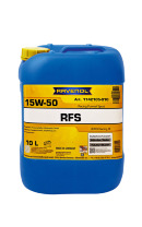  Моторное масло RAVENOL RFS SAE 15W-50 (10л) new