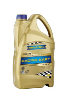 Моторное масло для 2-Такт картов RAVENOL Racing Kart 2T (4л) 