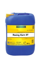 Моторное масло для 2-Такт картов RAVENOL Racing Kart 2T (10л) 