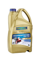 Масло RAVENOL 4Т для снегоуборочной техники SAE 5W-30 (4л) new