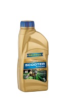Моторное масло для 2-Такт скутеров RAVENOL Scooter 2-Takt Fullsynth (1л) new