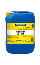 Моторное масло для 2-Такт скутеров RAVENOL Scooter 2-Takt Fullsynth (10л) new