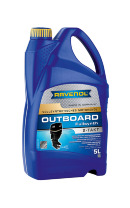 Моторное масло для 2Т лод.моторов RAVENOL Outboardoel 2T Fullsynth. (5л)
