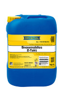 Масло RAVENOL SNOWMOBILES 2Т для мотосаней синтетика (10л) new