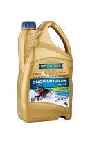 Моторное масло RAVENOL SNOWMOBILES SAE 0W-40 (4л)