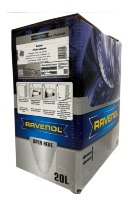 Моторное масло для 4-Такт скутеров RAVENOL Scooter 4-Takt Teilsynth. (20л) ecobox