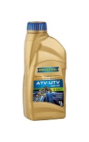 Моторное масло для 4-тактных двигателей RAVENOL ATV-UTV 4T SAE 5W-40 (1л)