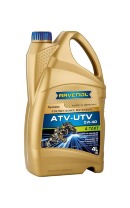 Моторное масло для 4-тактных двигателей RAVENOL ATV-UTV 4T SAE 5W-40 (4л)