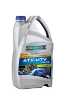 Моторное масло для 4-тактных двигателей RAVENOL ATV-UTV 4T SAE 10W-50 (4л)