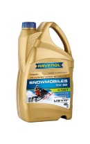 Моторное масло RAVENOL SNOWMOBILES SAE 5W-50 (4л)